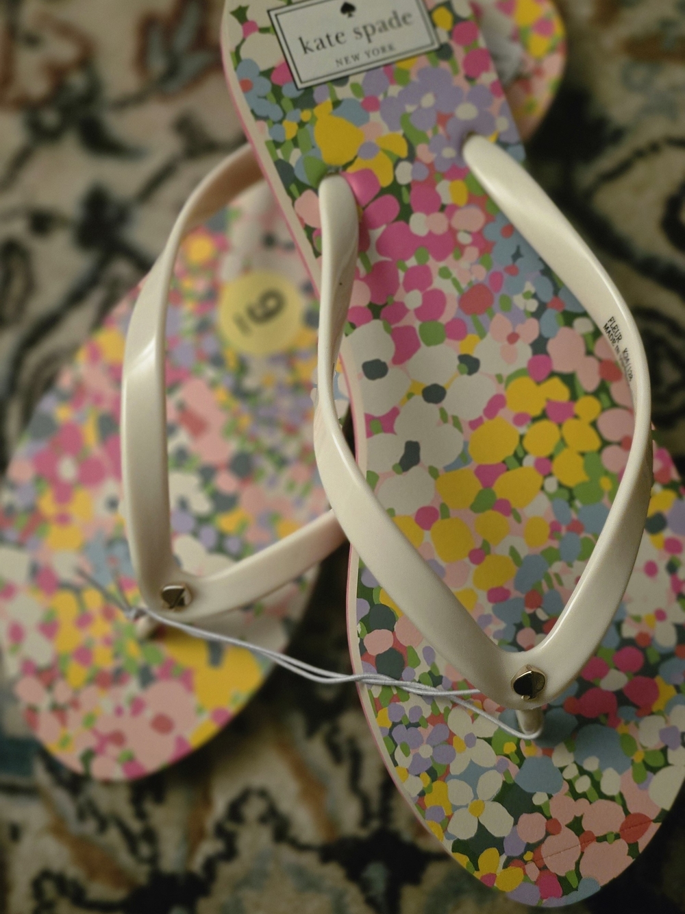 Kate Spade New York Fleur Flip Flops